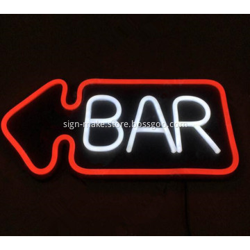 LED Neon Bar Signs Lights